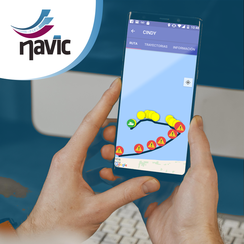 Navic_Mex's tweet photo. Verifica el historial de las trayectorias de tus embarcaciones desde tu aplicación #Navic Monitoreo ☝🏻 Disponible para sistemas Android y iOS 📱
🖥 https://t.co/2ZDj1r60Qr
✉ info@navic.mx

Con Navic #Nuncamásaladeriva 🛥
#Mexico #MonitoreoSatelital #Oceanos #Trazabilidad https://t.co/3wVQG49apf