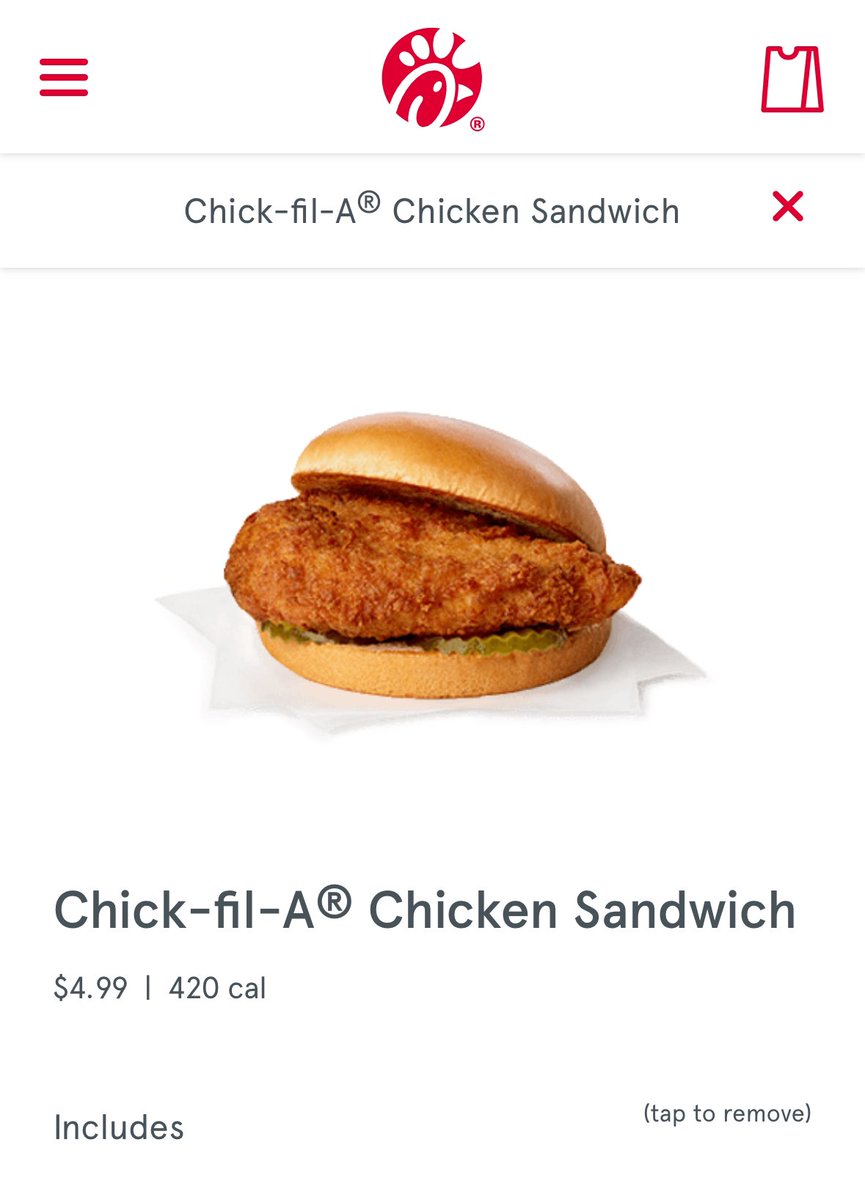 If Trump ordered 30 milkshakes and 30 Chik-fil-A sandwiches yesterday, he spent $292.20 The same order would've been $230.84 under Trump (21% increase in menu prices since 2022) Bidenflation costed Trump almost $62