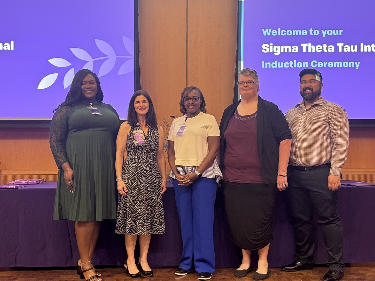 ZetaPiChapter's tweet photo. Zeta Pi Spring Induction 2024! Congratulations to new inductees 
#sigmanursing https://t.co/zQB6LbFSce
