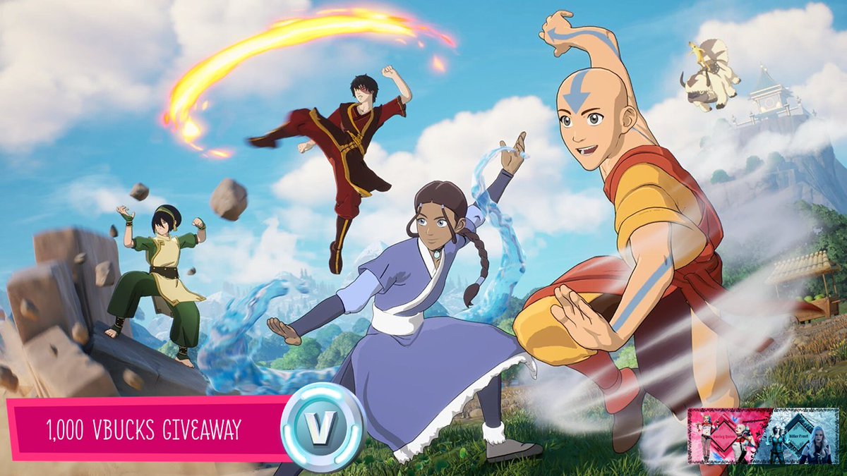 Tu souhaites t'acheter le mini passe de combat Avatar ? 
J'ai la solution ! Je te propose de gagner 1.000 vbucks !

Pour tenter de remporter le lot il faut :
1 - Me follow 
2 - Like ET repost ce concours
3 - @ 2 amis dans les commentaires

Tirage au sort DIMANCHE 21 AVRIL !