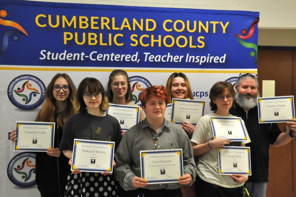 Cumberland Forensics Team Recognized at School Board Meeting cucps.k12.va.us/article/154832…