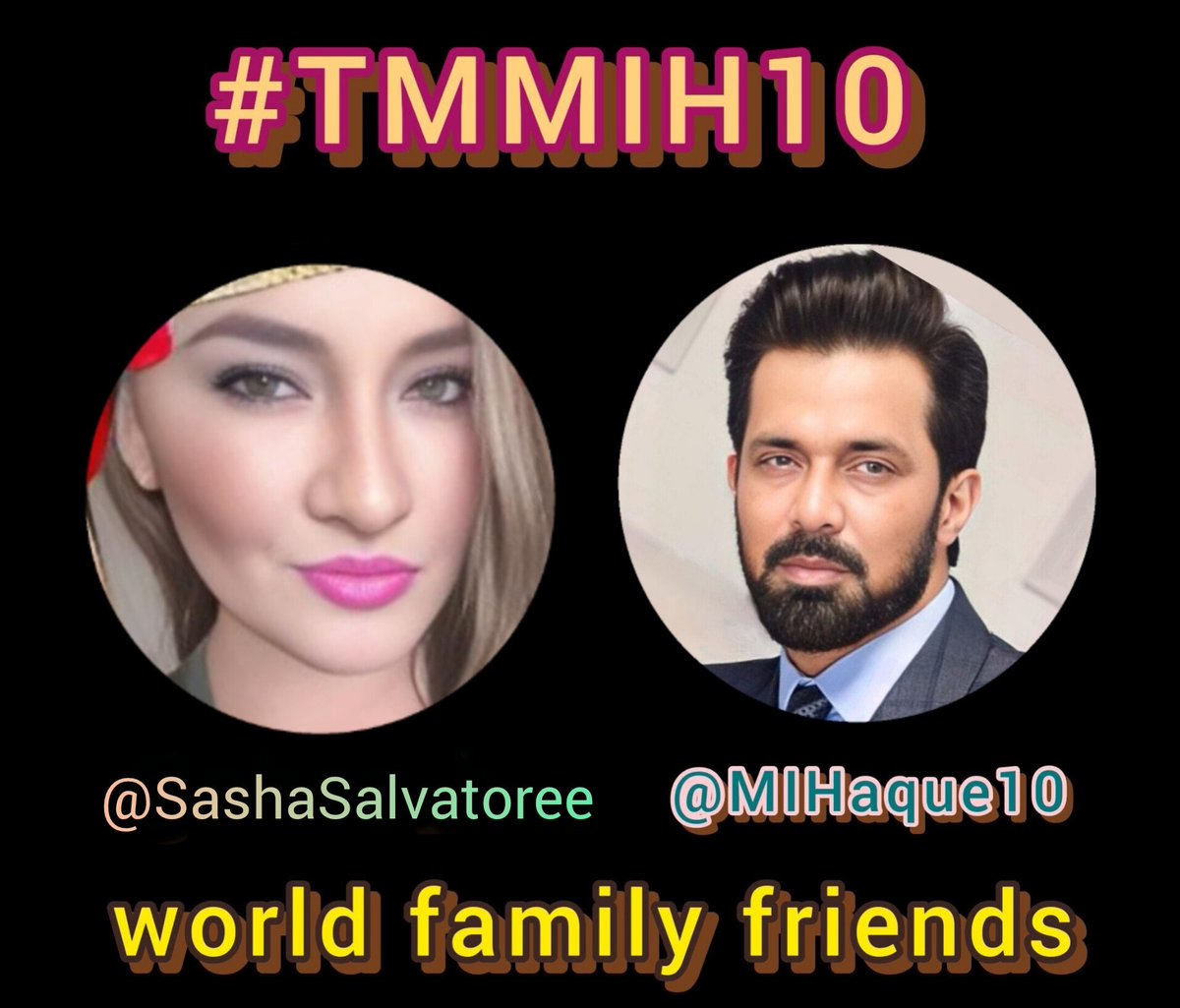 Follow 🔙 🎉
#TMMIH10
@MIHaque10

@nbea_h
@kn_jui
@Aa_ban1
@Lea_Dhai
@aylin_cee
@Jemaco40
@Luna_Om90
@FairyTales_11
@Leydisher90
@monicampon
@NewCarlonet
@4523165Q8g7
@Soraya123455
@drikinhapower
@NikhatFatma09
@adityasingh7865
@electwave_music
@SashaSalvatoree
@AliceUnidoSTeam