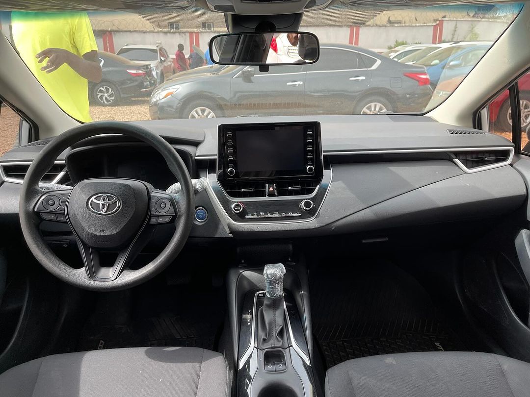 Foreign Used 2020 Toyota Corolla LE Hybrid available (Keyless) Location Kaduna 🇳🇬 DM/Call/WhatsApp: 09036443497