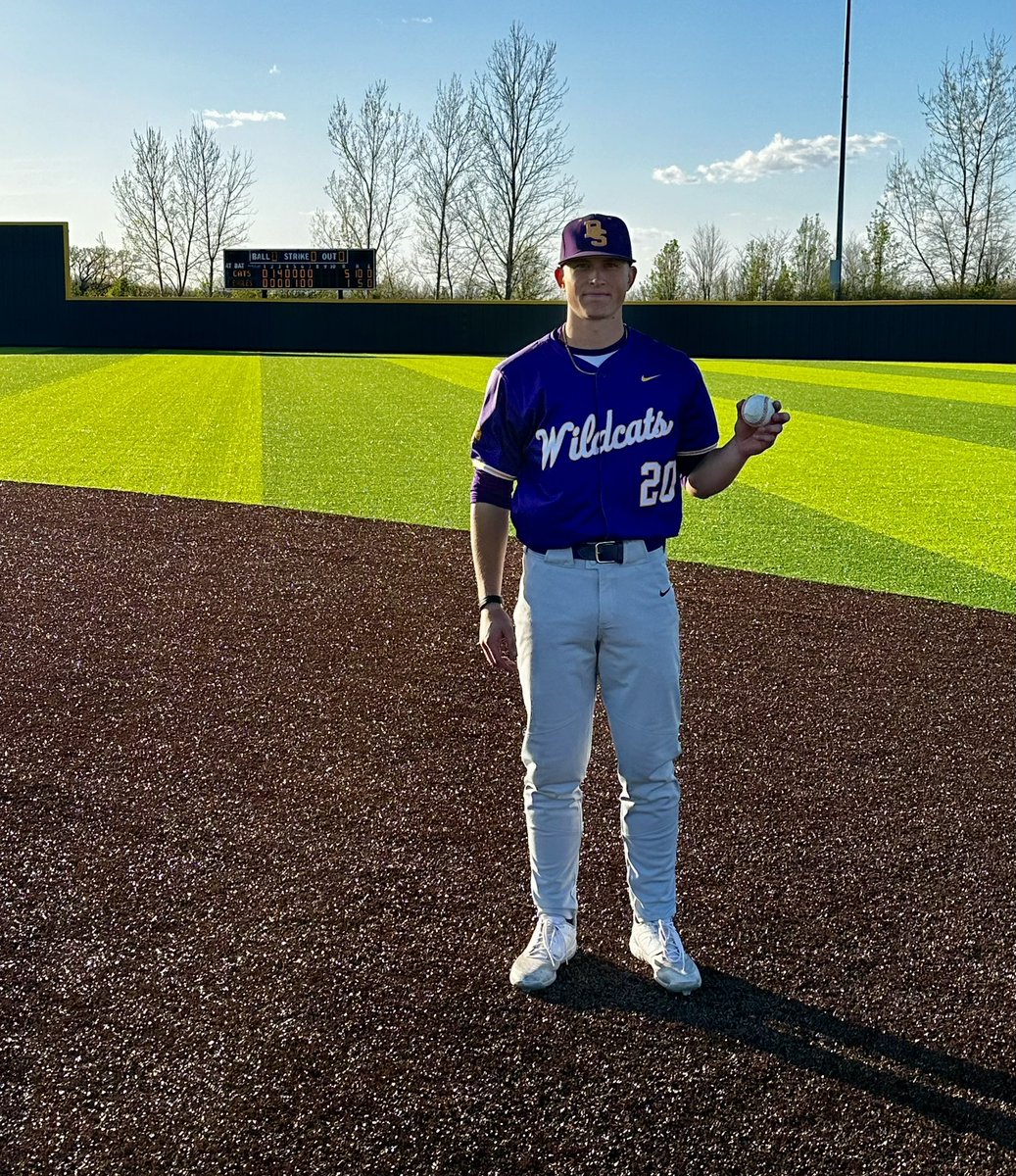 Some individual highlights from today’s win: - Cole Gibler: 7 IP, 0 ER, 10 K - Drew McConell: 3-4, 2 doubles - Ronin Vicenti: 1-4, 2B, 3 RBI Congratulations to senior Cole Gibler on breaking the school’s all-time strikeout record. With 10 K tonight, Cole now has 164 career K.