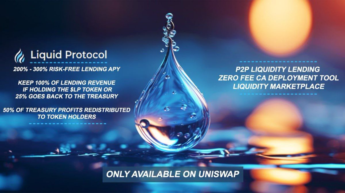 Eduardo82439143's tweet photo. @CryptoWizardd Have you checked $LP @ProtocolLiquid? 

They're now offering its services on 4 chains (ETH BASE BSC ARB)

Rent liquidity and use #LP #LiquidProtocol. Access its services at https://t.co/IdaPUhvIDV

More updates are brewing. 

#LP is just getting started. https://t.co/eSE8k5ZHHw