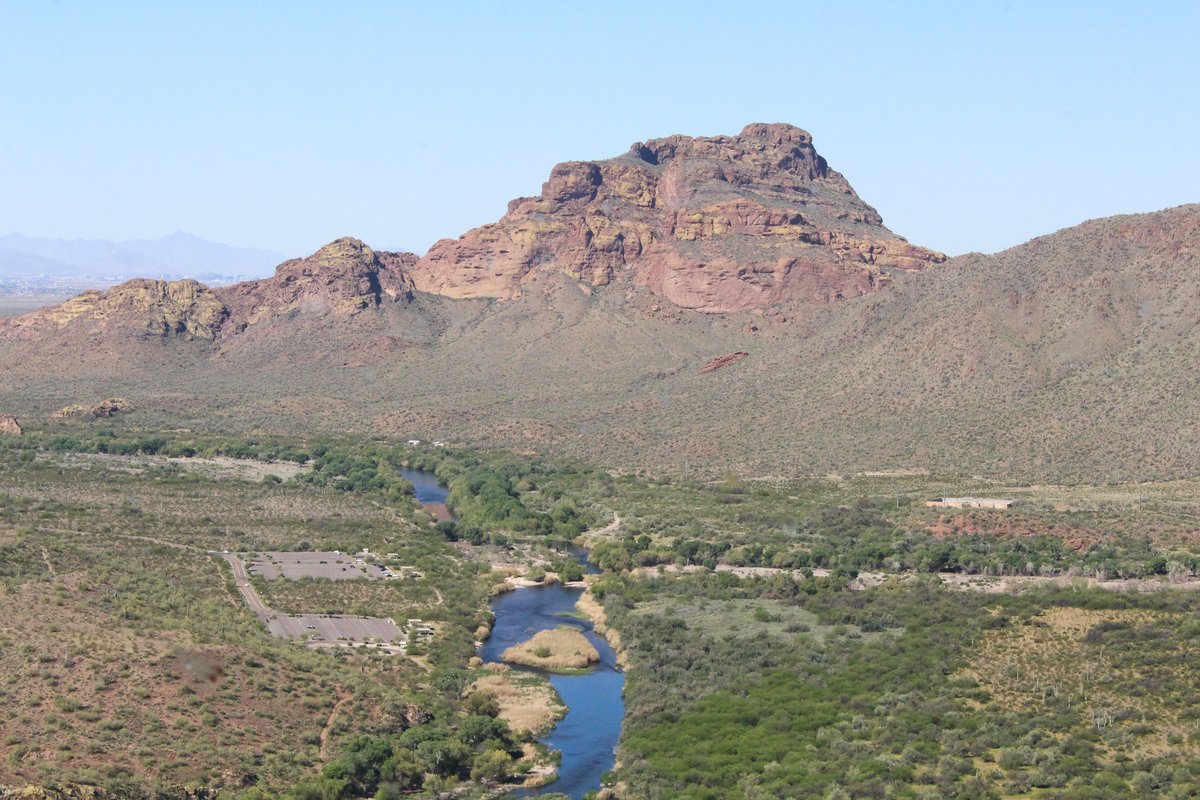 GPEC's tweet image. Thank you to @SRPconnect for hosting Certified Ambassadors on a helicopter tour of #GreaterPHX watersheds &amp;amp; demonstrating the region's unique water portfolio. #GreaterPHXtogether #AZWater