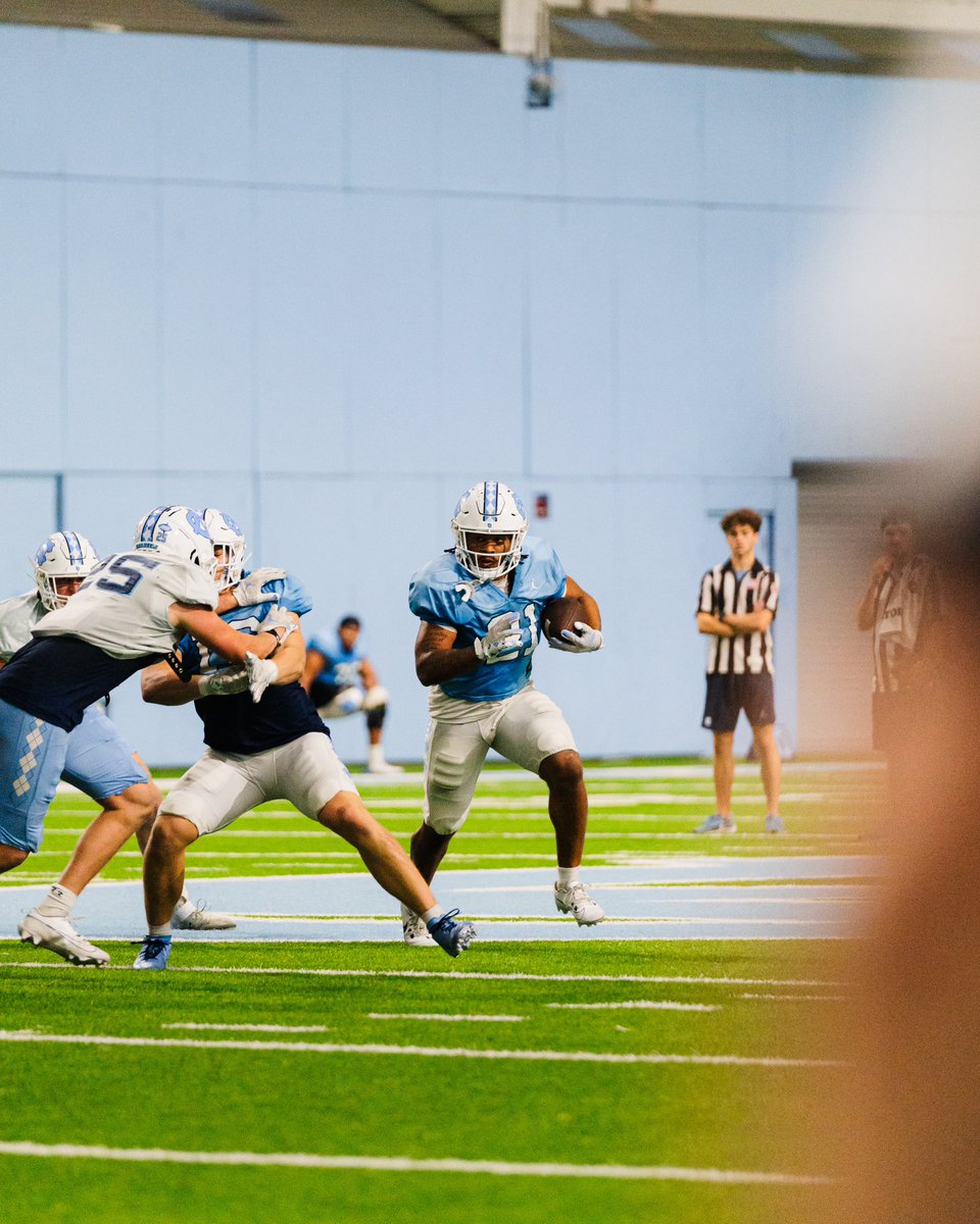 Scrimmage 2 ✅ #CarolinaFootball 🏈 #UNCommon