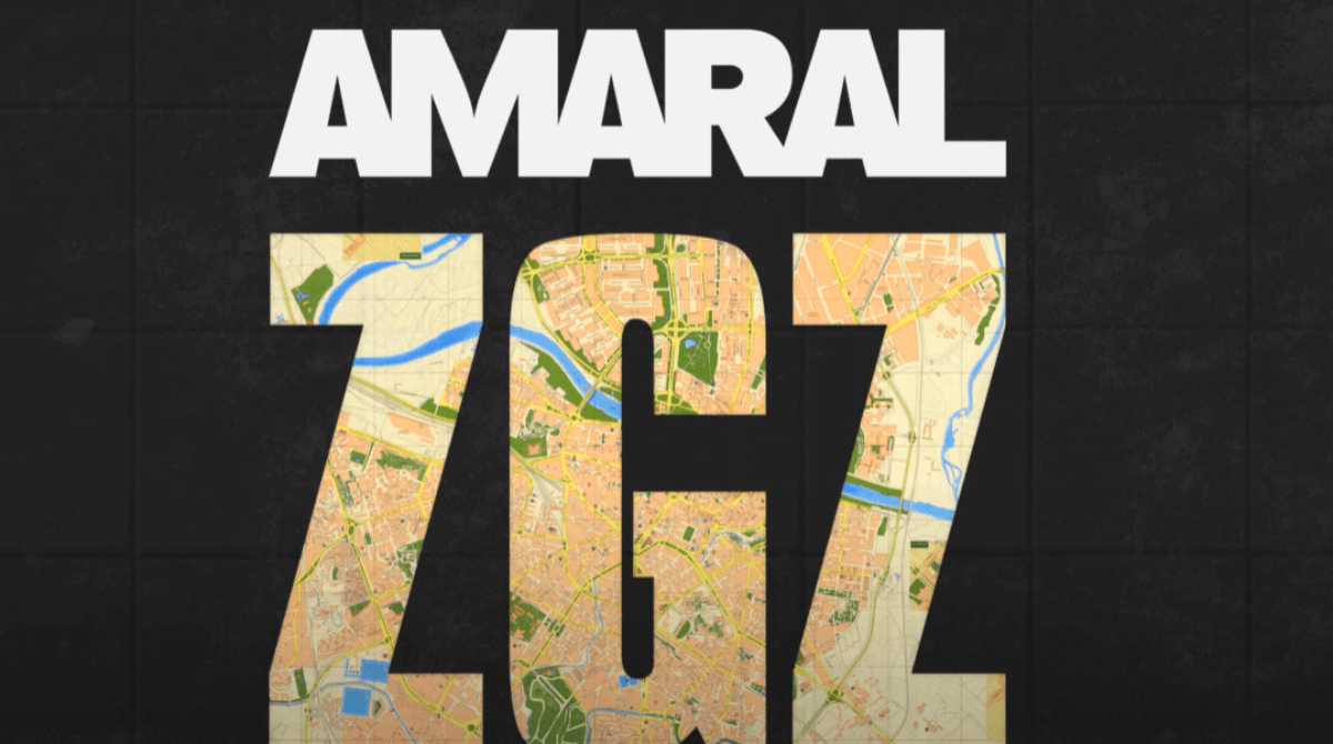 SoydeZaragoza's tweet photo. 😢Así es la nueva canción de @amaraloficial dedicada a #Zaragoza: "somos inmortales aunque nos vayamos". 
Escúchala y lee su letra: https://t.co/AC0VDhJ7Gf https://t.co/UbxyG1mTmB