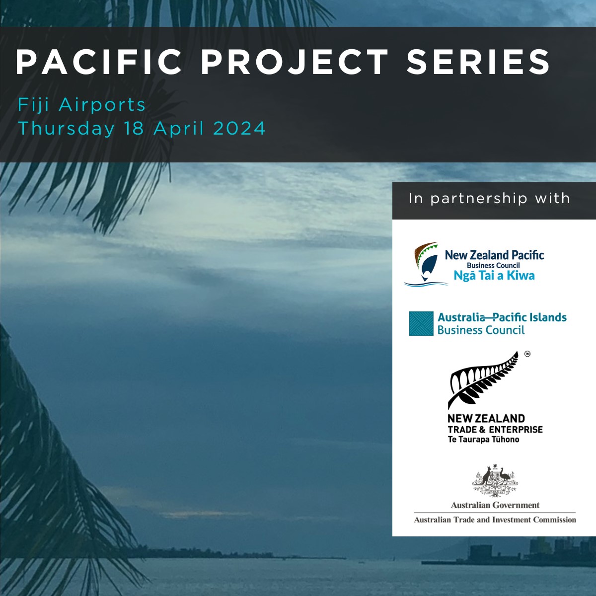 Join our joint virtual briefing with Fiji Airports (FAL) on its upcoming capital works programme for this year, 18 April, 11AM NZT. Hear about FAL’s CAPEX project pipeline for 2024/25, the tender process & supplier expectations. Register here: rebrand.ly/r4lkxt3 @NadiAirport