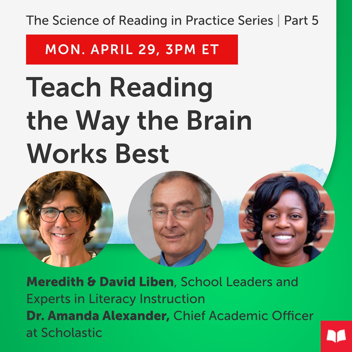 Learn a 3-level model backed by the #ScienceOfReading to accelerate comprehension. bit.ly/43UElyK Join the acclaimed authors of Know Better, Do Better: Comprehension for a free webinar on 4/29!