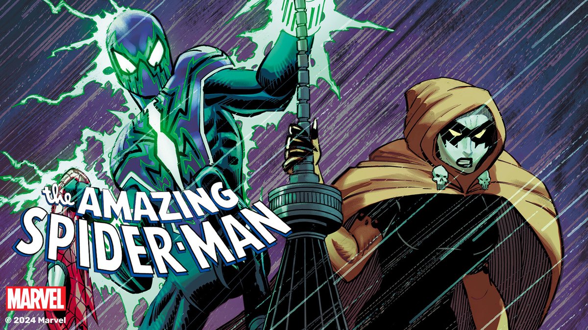 After the events of WEB OF SPIDER-MAN #1, Chasm is on the loose! Spider-Man better track down his erstwhile clone and Hallows' Eve ASAP! We're getting closer to AMAZING SPIDER-MAN #50! Buy now & then read it on the VeVe Comics reader app: go.veve.me/3PXpcHa