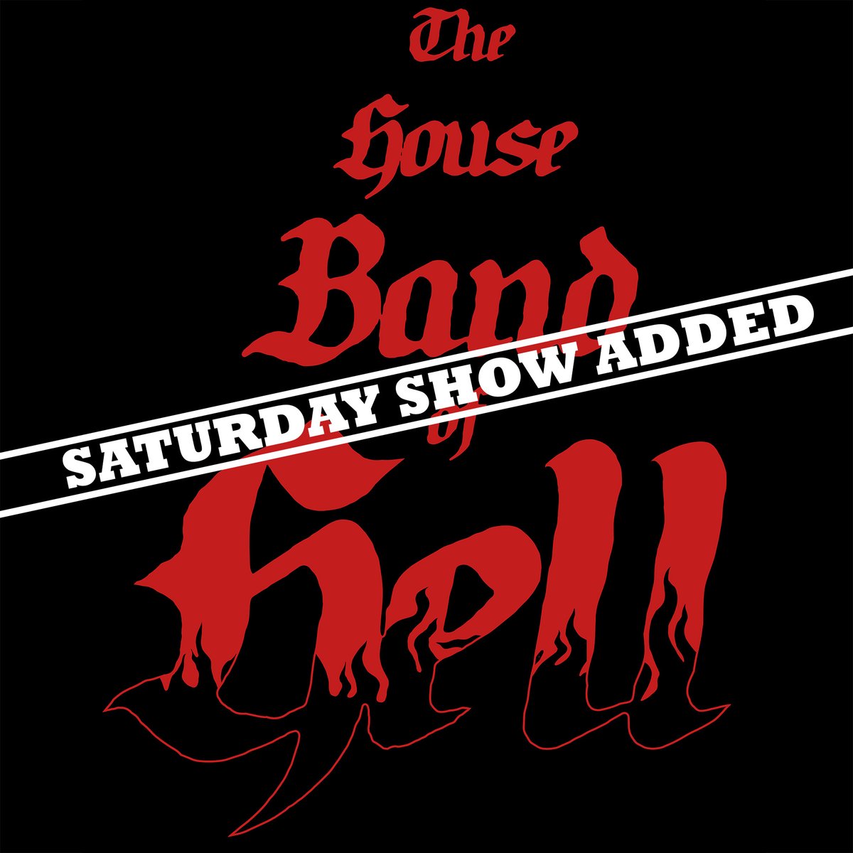 BRUCE ANNOUNCES SECOND SHOW AT THE WHISKY! Saturday 13th April - Whisky a Go Go, LA Tickets on sale at the box office Friday! More info whiskyagogo.com #BruceDickinson #TheHouseBandOfHell #TheMandrakeProject #Tour #LA