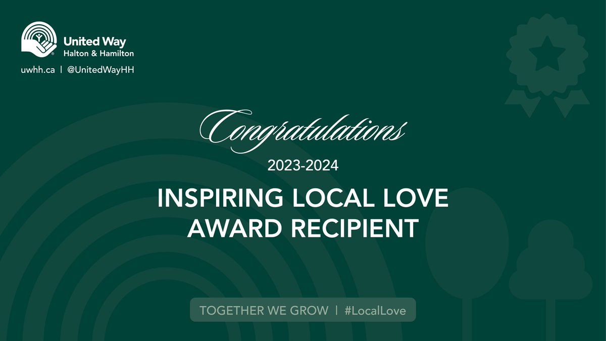 The Wolseley Canada team came together to help our community through our campaign in support of @UnitedWayHH.   We’re thankful for the Inspiring Local Love Award! #LocalLove