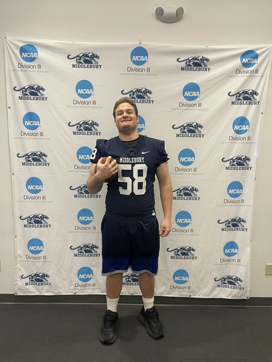 Garrett Lanagan (@garrettlanagan) on Twitter photo Had a great time visiting <a href="/MiddFootball/">Middlebury Football</a> last Saturday. Was awesome to get back up again and see campus and get a tour of the school and facilities! <a href="/LASpartansFB/">Lawrence Academy Fball</a> <a href="/MiddFBMandigo/">Doug Mandigo</a> <a href="/MiddCoachCaputi/">David Caputi</a> Had a great time visiting <a href="/MiddFootball/">Middlebury Football</a> last Saturday. Was awesome to get back up again and see campus and get a tour of the school and facilities! <a href="/LASpartansFB/">Lawrence Academy Fball</a> <a href="/MiddFBMandigo/">Doug Mandigo</a> <a href="/MiddCoachCaputi/">David Caputi</a>