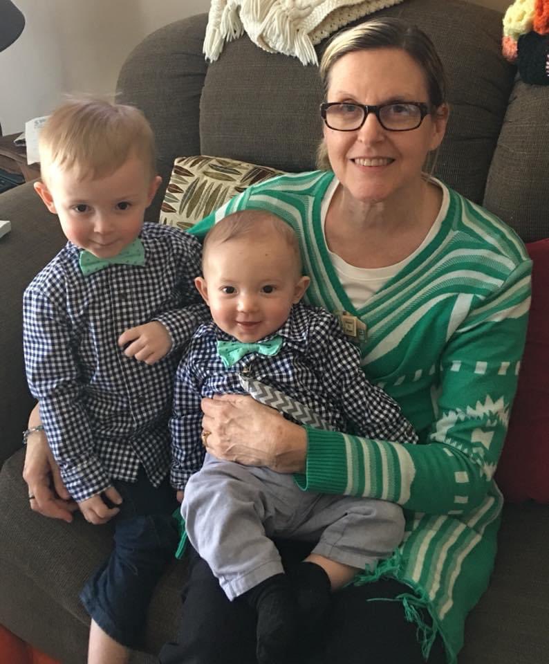 I don’t generally post my kids here but I’m making an exception. This is one of my favorite pictures of my mom. These kids were her world and she was theirs. I’m going to miss them being the three musketeers more than anything.