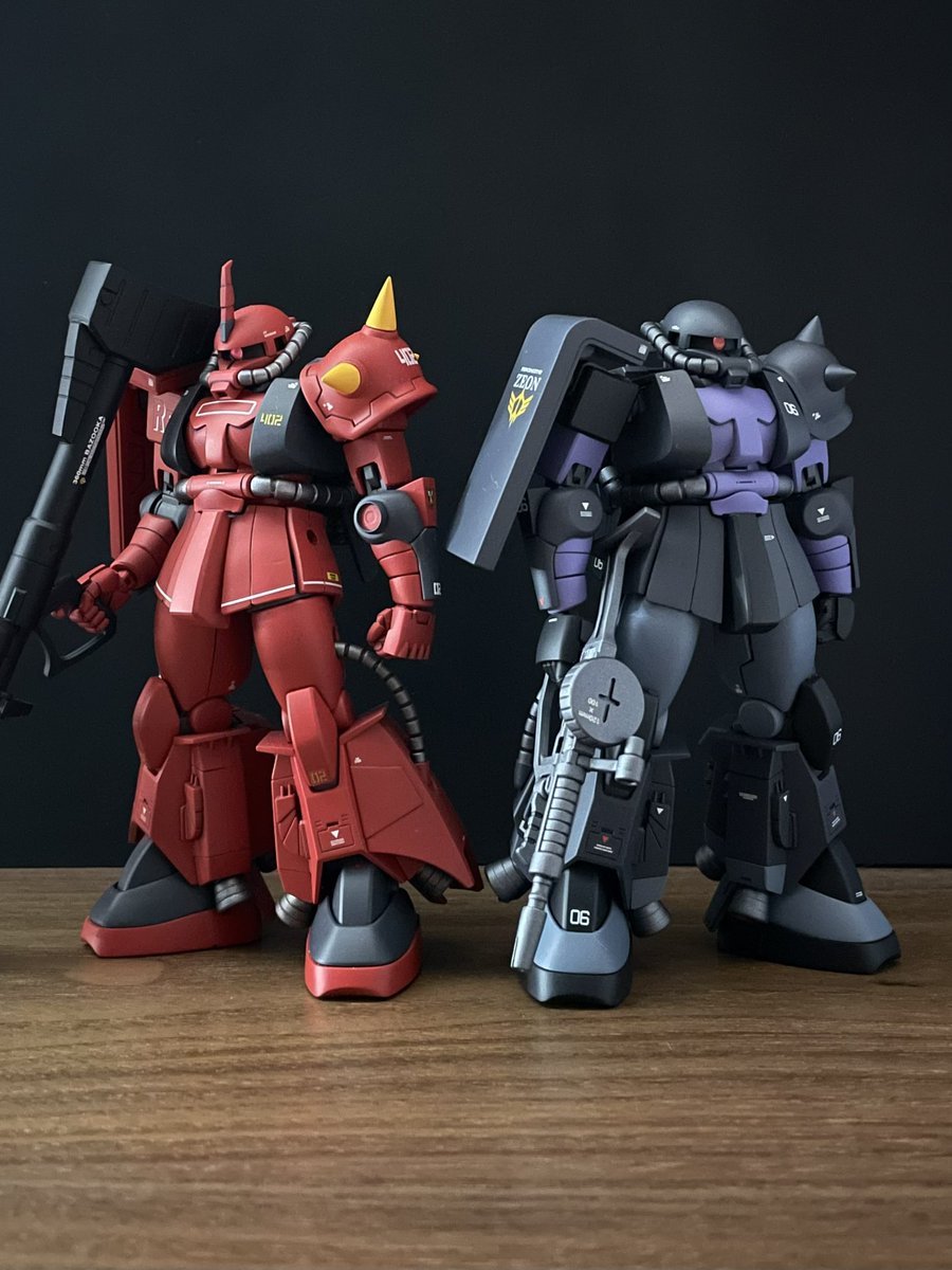 #ミキシング

HGUC高機動型と
リバイブザクのミキシング

#ガンプラ