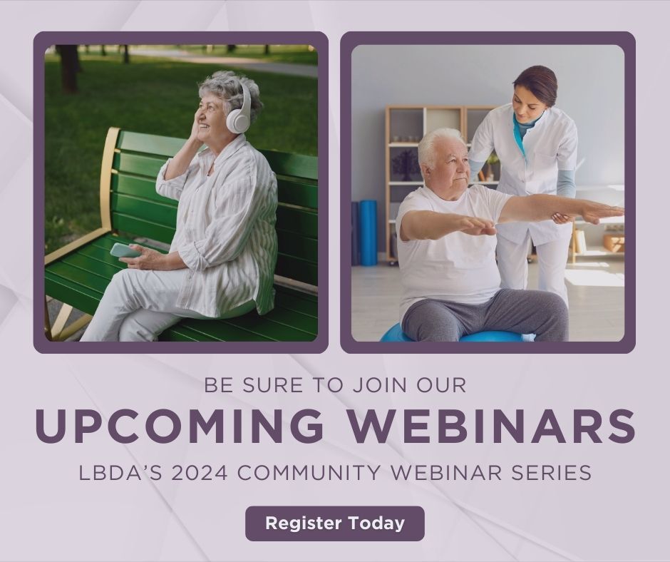 Sit in with world-renowned Dr. Concetta Tomaino for ‘The Magic of Music,' on Apr. 12 at 2pm ET at ow.ly/tFLy50RejEe Join Dr. Jennifer Brown on Apr. 25 at 2pm ET for ‘Understanding & Advocating for Your Rights to Rehab Services with Lewy’ at ow.ly/bogv50RejE6