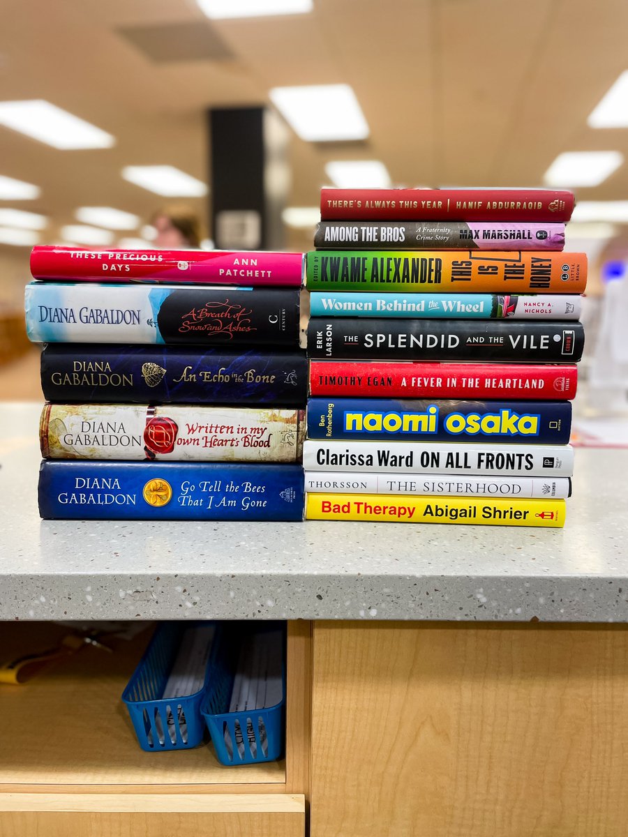 We are very thankful to a special City High Library supporter who so generously donated these books and many others to our library! Our nonfiction collection is definitely growing with some amazing new books!