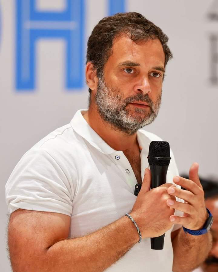 On a scale of 1 - 10 , How Happy would you be to see Rahul Gandhi as the Prime Minister of India in second week of June 2024 . #LokSabhaElections2024