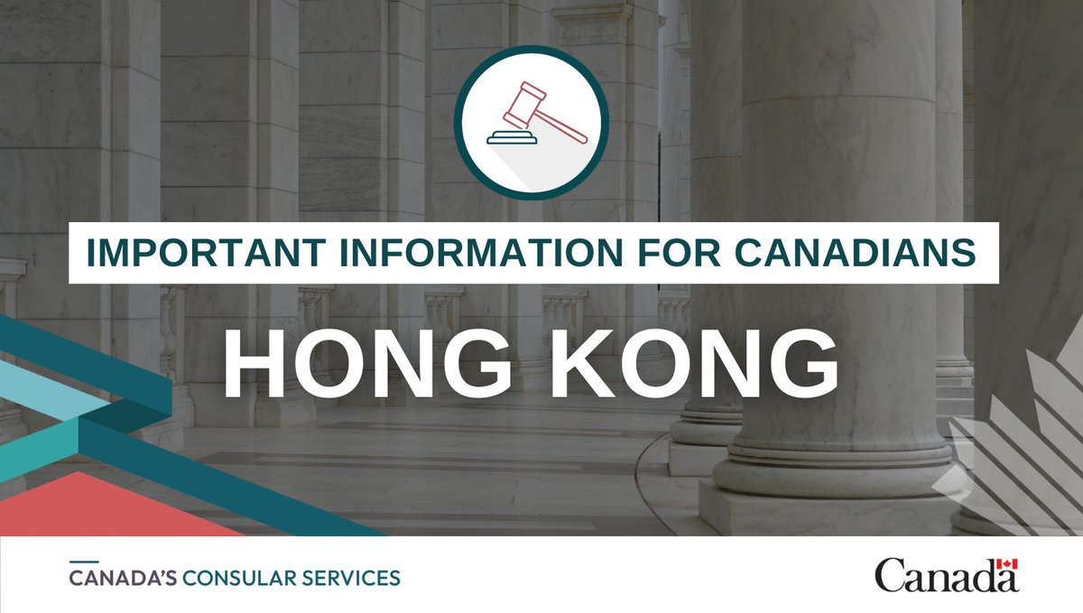 We have updated our travel advice for #HongKong with information on national security laws. More details here: ow.ly/hsmc50ReCUs