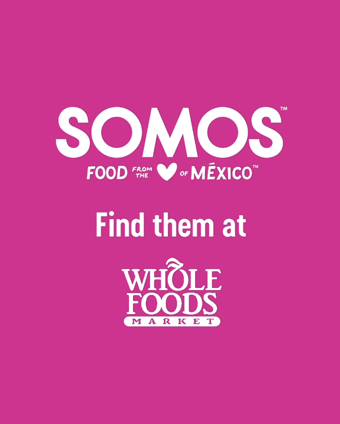 I'm so proud of the @eatsomos team's hard work in crafting these brand-NEW Simmer Sauces! Made with ingredients our abuelas used when cooking from scratch, these sauces bring authentic Mexican flavors right into your kitchen. ¡Vamos SOMOS Foods! Available in @WholeFoods and…