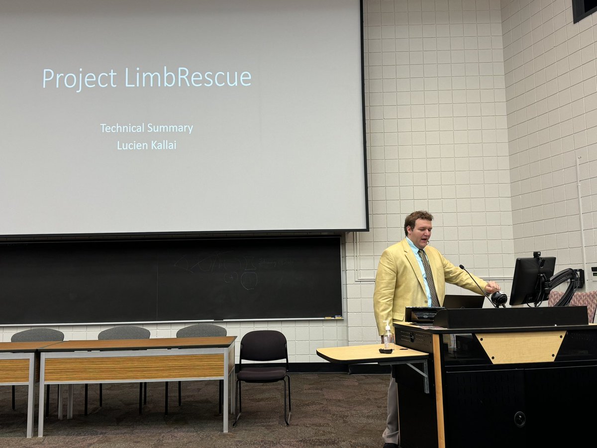 Fantastic @OhioStateSurg GR today by our own @CarloContreras9 on locoregional treatment of #melanoma. Big shout out also to @OhioState undergrad student Lucien Kalli for his work on Project LimbRescue programming, a wearable app to detect lymphedema. #collaboration #endcancer