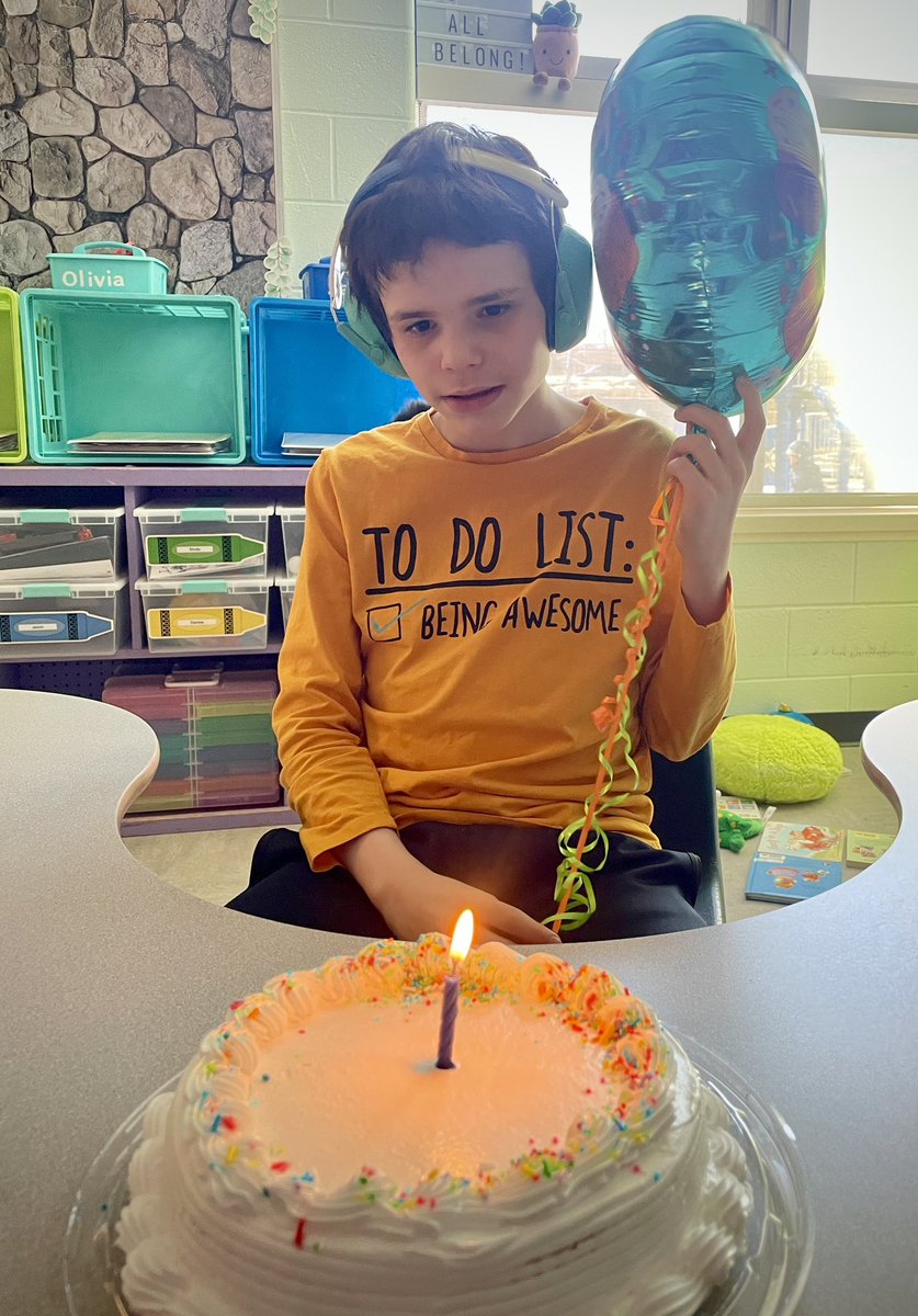 Celebrating this sweet friend today! He certainly achieves his “To do list” every day and we just love him! Happy Birthday! 🎂🎈♥️ @StTeresasSchoo1