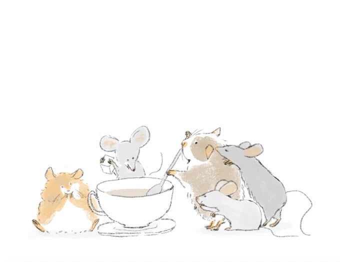 #世界ハムスターの日 