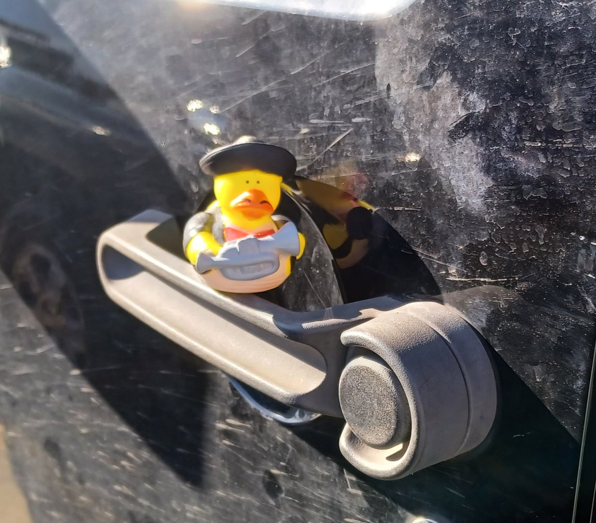 GingerMcDL's tweet image. My girls got #ducked today at @LucyCoopersIce1. The best part is that they are #mariachi. I love #SanAntonio #JeepLife