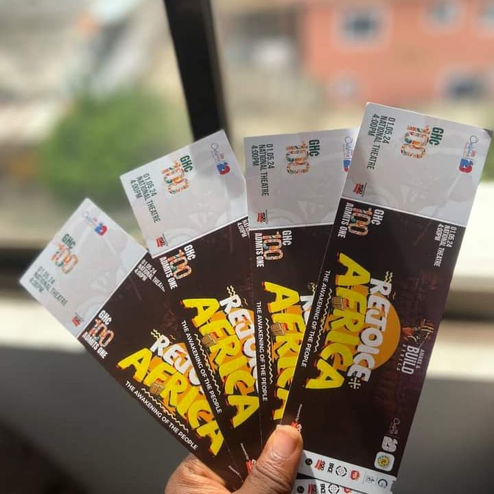 Tickets are still selling Just a cool *GHc 100.00.* Dial *(*713*33*77#)* to purchase a ticket for yourself or call +233 24 644 6344 OR Tap on the link below egotickets.com/events/awake-a… ||Date: 1st May 2024 Venue: National Theatre Time: 4:00pm|| @ovc_gh AWAKE AND BUILD CONCERT.