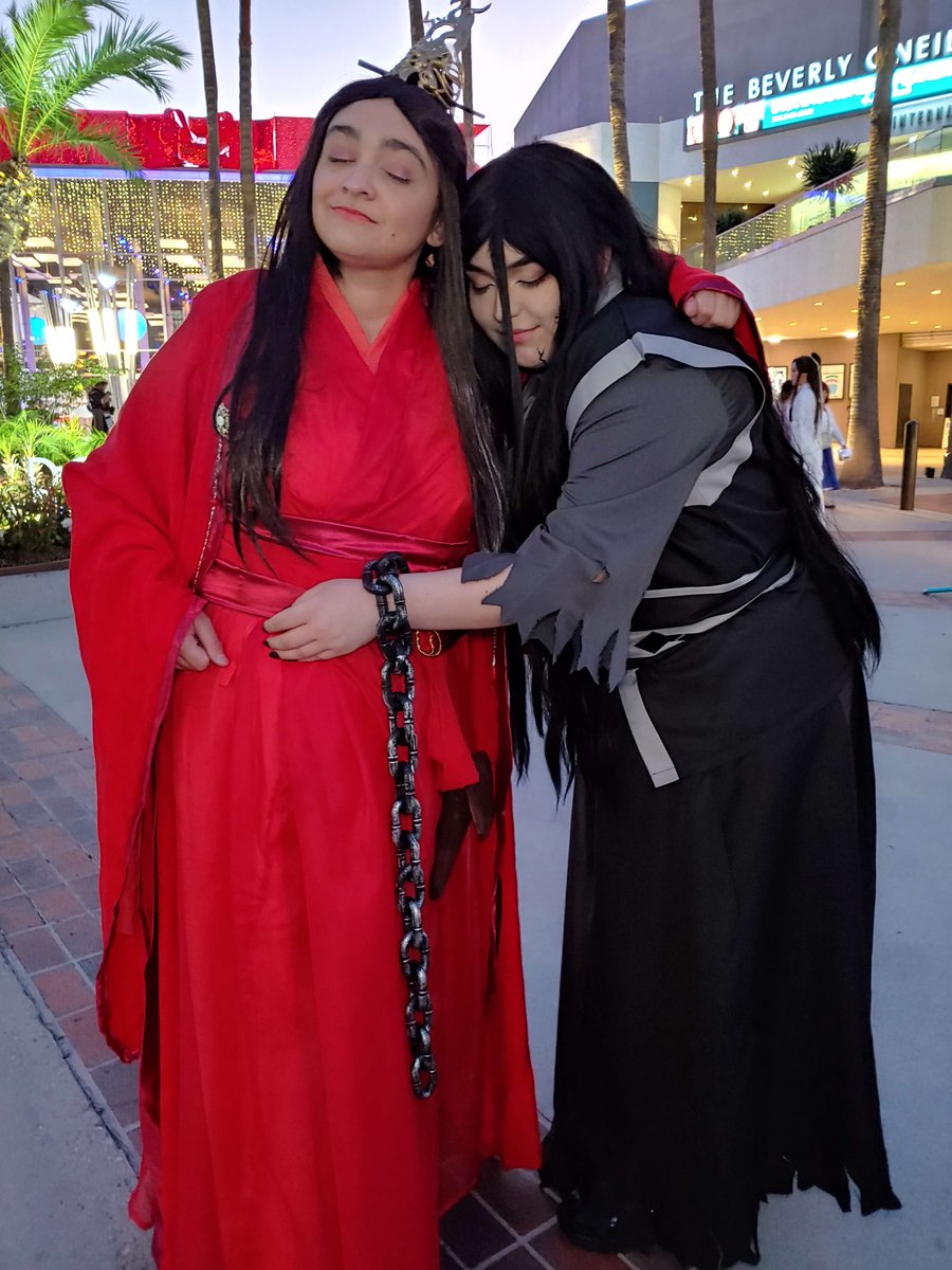 'Happy birthday, A-Ning.'

Reposting my Wen siblings photos from the Friday mxtx meetup from ALA with @sunnnieeee_ in honor of Wen Ning's birthday! #wenning #wenqing #cosplay #mxtx #mdzs
