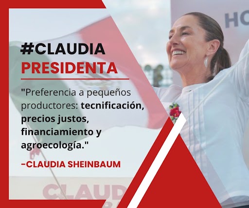 #mexicoconclaudia