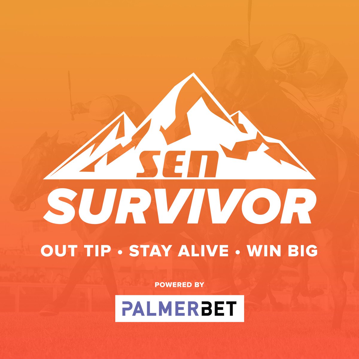 LAST CALL to get your tips in for RANDWICK for your chance to win $500! If your picks place, you survive. Get one wrong and you’re out. Last punter standing wins. ENTER: sen.lu/Survivor Powered by @PalmerbetAU