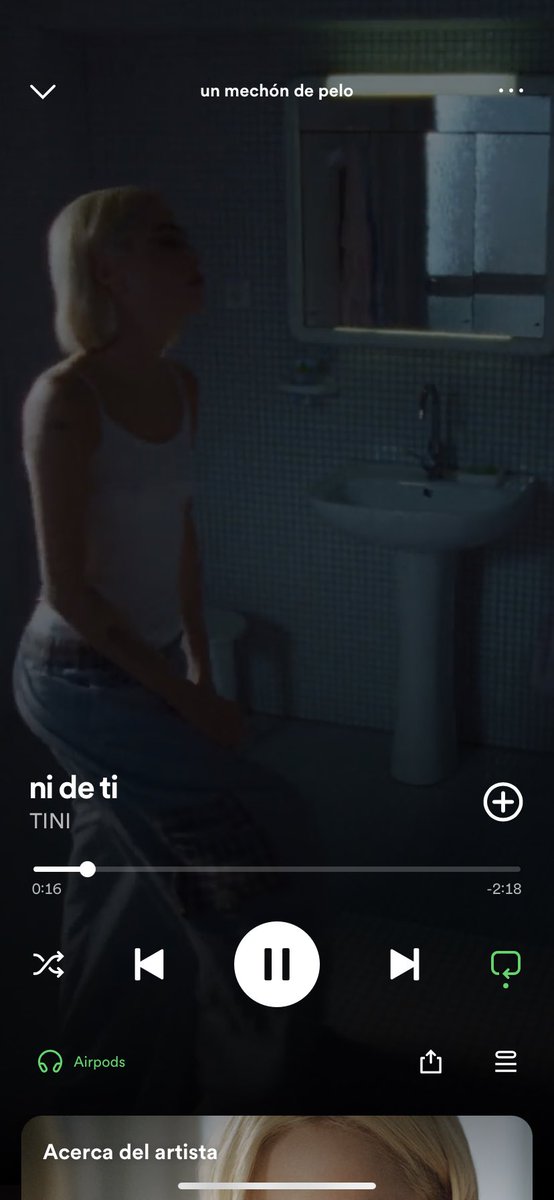 <a href="/TiniStoessel/">tini</a> SILENCIO ESTOY ESCUCHANDO UNA OBRA MAESTRA