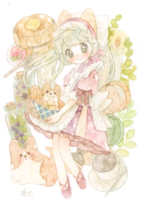 朝早くからパンを焼いて下さる職人さんにも感謝を込めて #パンの日 