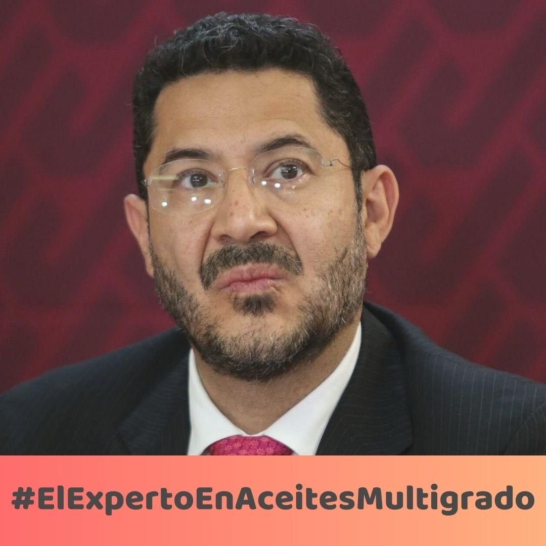 ¿Agua contaminada en la CDMX? hablen con #ElExpertoEnAceitesMultigrado, Martí Batres...