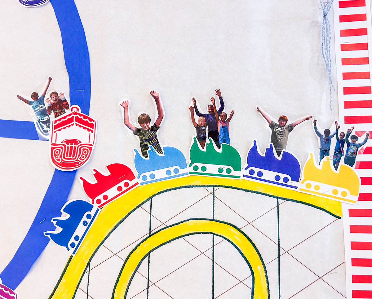 Kathleen Shaw, NBCT (@kathleen_shaw2) on Twitter photo Elmwood set a goal and we are going for it!!! Q4 will be our highest attended quarter yet! Are you HERE FOR IT?!!
Students with perfect attendance will get to add their names to our big top tent. 🙌 🎡
The students on our rides have perfect attendance this year! <a href="/elmwoodes/">Elmwood Elementary - A Community School</a> Elmwood set a goal and we are going for it!!! Q4 will be our highest attended quarter yet! Are you HERE FOR IT?!!
Students with perfect attendance will get to add their names to our big top tent. 🙌 🎡
The students on our rides have perfect attendance this year! <a href="/elmwoodes/">Elmwood Elementary - A Community School</a>