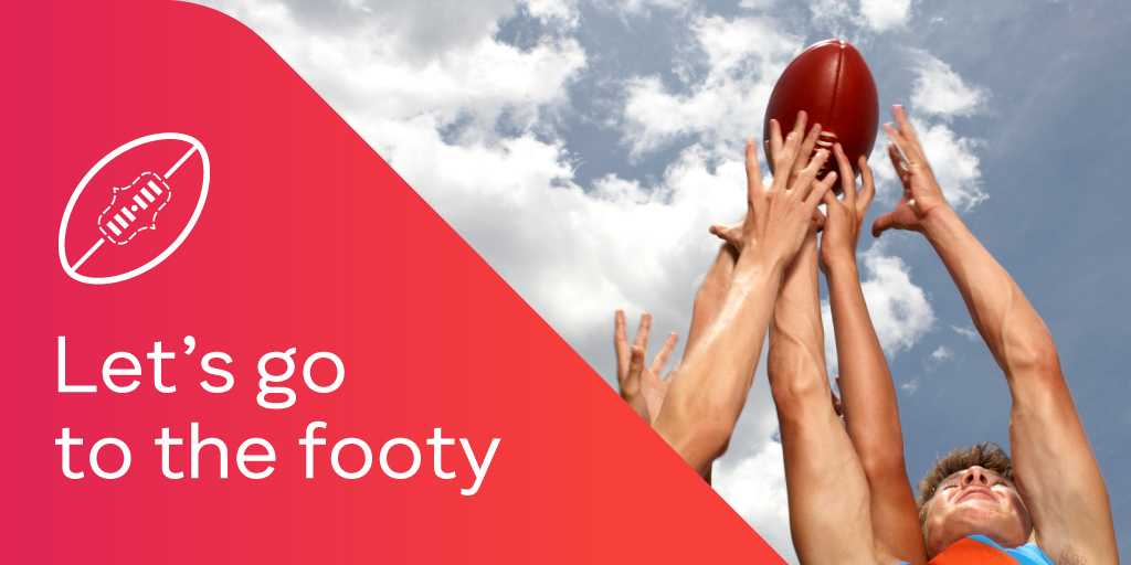Footy's back in Victoria this week, and we're running extra services to and from the MCG, Marvel Stadium and GMHBA Stadium. Plan your trip today: bit.ly/3TJ2kwe