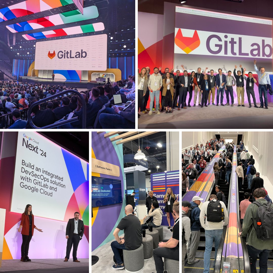 Whew…that’s a wrap on #GoogleCloudNext. Shoutout to everyone who stopped by our booth to see our #AI-powered #DevSecOps platform in action. Same time next year? 👋