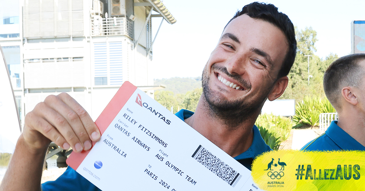 When Riley Fitzsimmons started his sporting career as a young nipper on the NSW Central Coast, he had little thoughts of one day of going to an Olympic Games... let alone three. 👉 teama.us/AllezRileyFitz… #AllezAUS | @paddle_aus