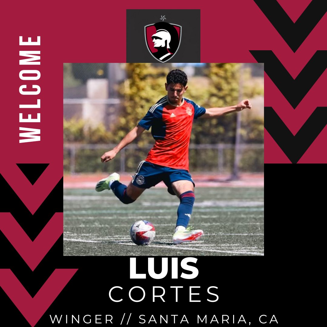 Westmont Men’s Soccer (@westmontfutbol) on Twitter photo Please welcome the newest Warrior, Luis Cortes! Luis is an attacker from Santa Maria, CA and Santa Barbara Soccer Club U19 MLS Next. Luis will be joining in the Fall 2024, welcome! <a href="/Westmont/">Westmont College</a> <a href="/WestmontSports/">Westmont College Athletics</a> <a href="/SantaBarbara_SC/">Santa Barbara Soccer Club</a> <a href="/MLSNEXT/">MLS NEXT</a> Please welcome the newest Warrior, Luis Cortes! Luis is an attacker from Santa Maria, CA and Santa Barbara Soccer Club U19 MLS Next. Luis will be joining in the Fall 2024, welcome! <a href="/Westmont/">Westmont College</a> <a href="/WestmontSports/">Westmont College Athletics</a> <a href="/SantaBarbara_SC/">Santa Barbara Soccer Club</a> <a href="/MLSNEXT/">MLS NEXT</a>