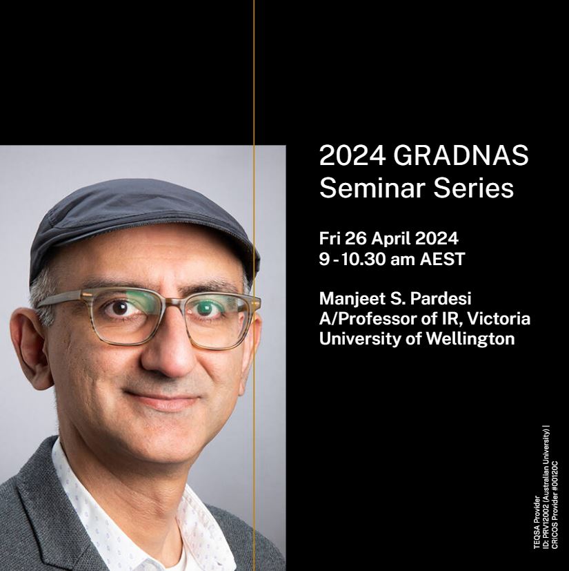 🌏Historical Asia: interconnected, diverse, and challenging Eurocentric views in IR. Delighted to have @manjeetsp reflect on Asia's dynamic history in the first @gradnas1 seminar of 2024. 🎟️Register here: events.humanitix.com/copy-of-interc…