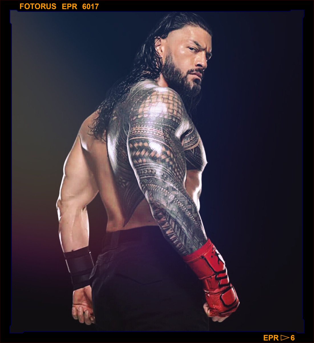 AmbreignsAlways's tweet photo. #JonMoxley #RomanReigns ❤❤ https://t.co/LgJunC5Kgb