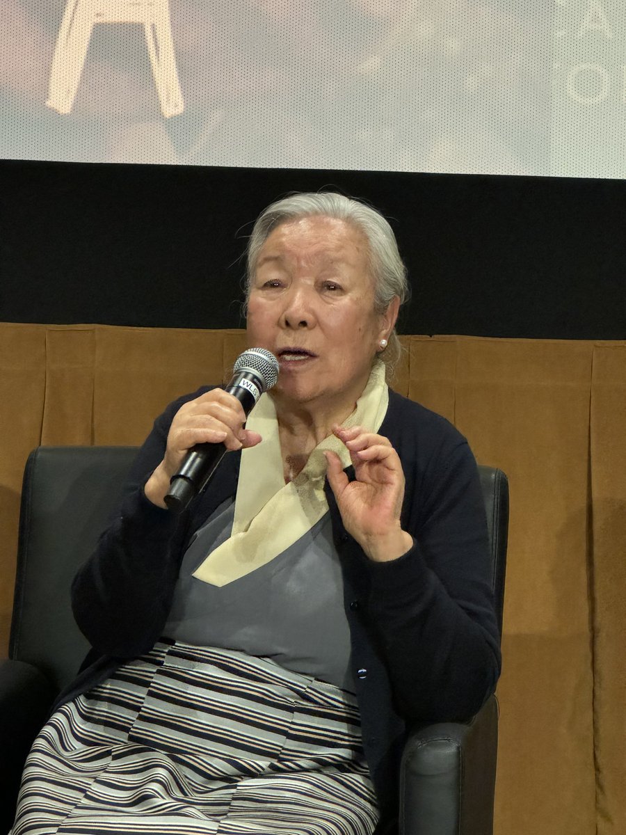 The Dalai Lama’s sister, Jetsun Pema, played an historic role in educating Tibetan children in exile to preserve their language, culture and identity. What an honor to meet her in Washington. Thank you to @SaveTibetOrg for hosting the screening of #Amala. A must watch!