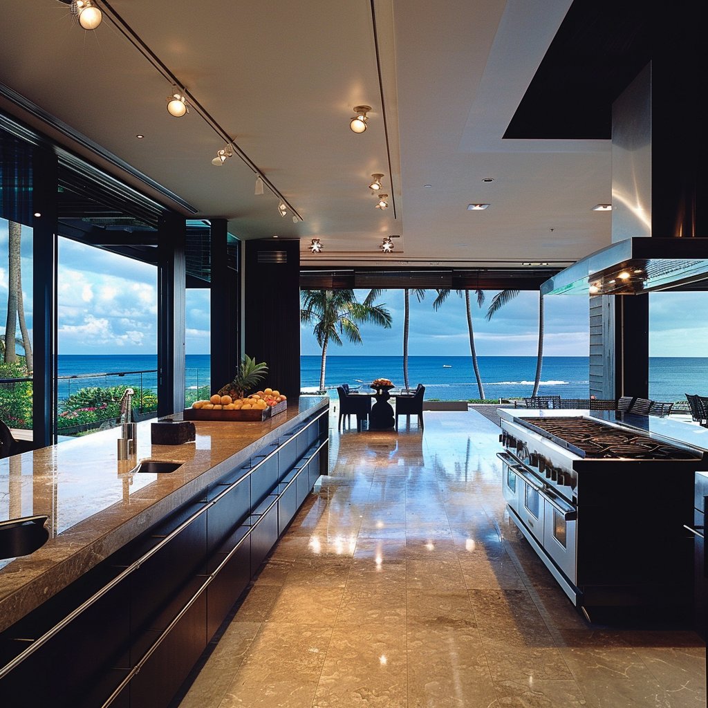 jasonwongrealty's tweet image. Gearing up for a gourmet get-together in my friend's stunning kitchen. It's a masterpiece of design and the perfect spot for culinary creations. 🍳🌴 Can't beat the view or the company! #KitchenBeauty #CookingWithFriends #NotForSale #JasonWongRealty