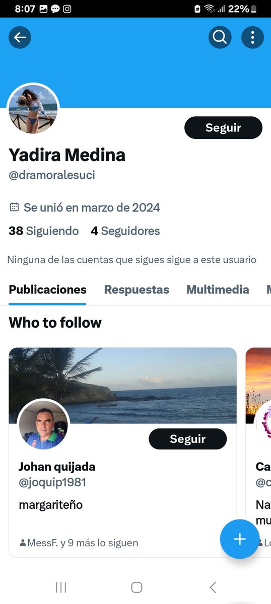 Otra cuenta estafadora con supuestas donaciones de medicinas . Pilas <a href="/AlexaGomezDos/">Alexa Gómez</a> <a href="/Nonosestafen/">No Nos Estafen</a>