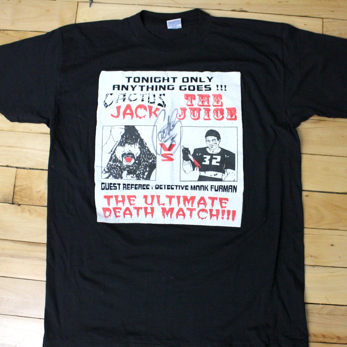 silvamore's tweet photo. OJ inpsired my favorite Cactus Jack shirt https://t.co/Dfs3NVoiac
