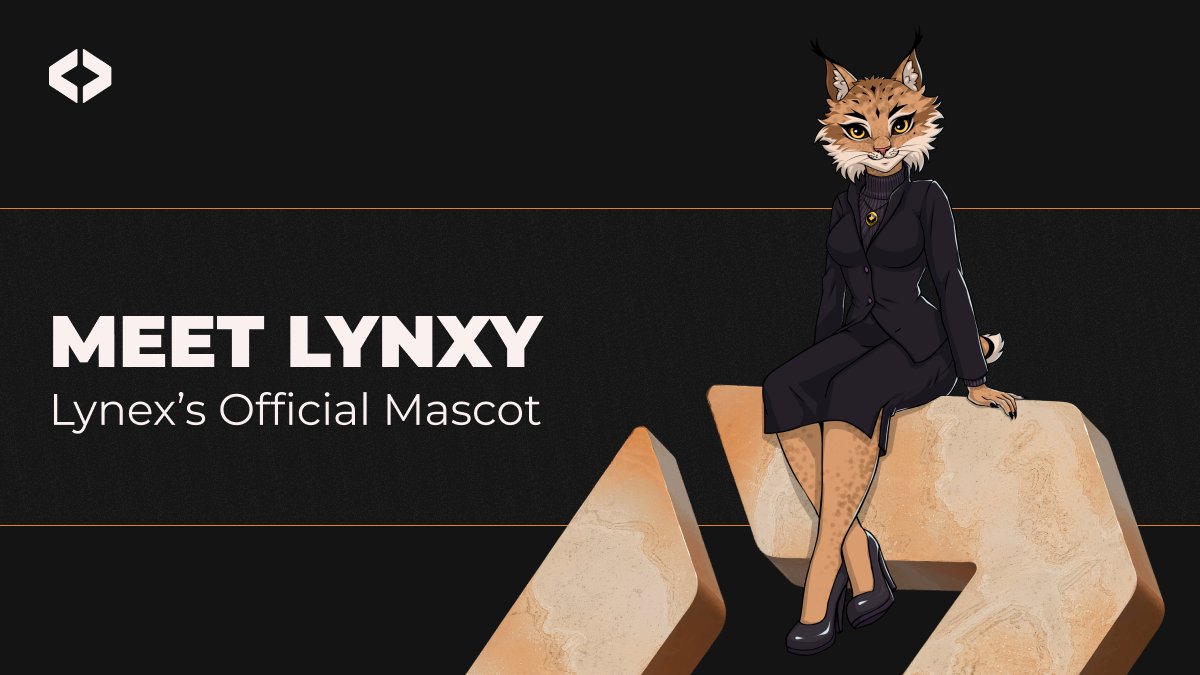 Ladies and gentlemen, it's our pleasure to introduce you to Lynxy - our official mascot! 🧡 She embodies Lynex's innovation and adaptability - while safeguarding our community. You'll see her prowling around 🐯