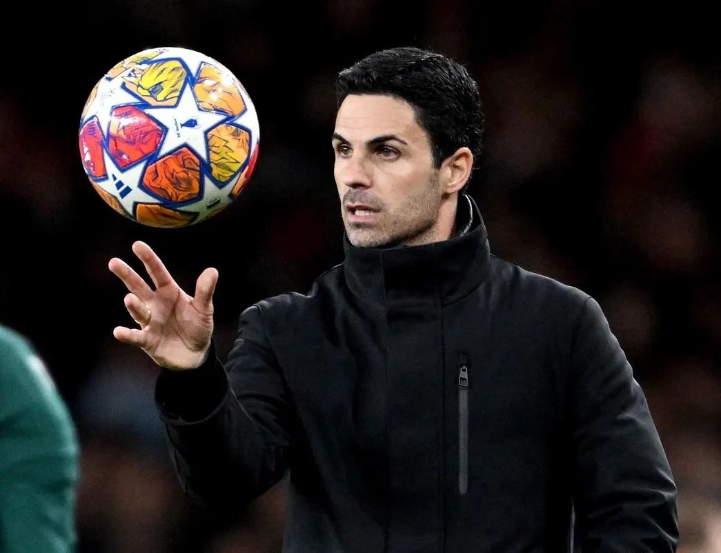 🗣️Arteta sur la confiance de son équipe avant le match retour à Munich: «Pour moi, nous avons très bien démarré. Nous avons dominé, nous avons joué dans le camp adverse et nous avons généré une grande énergie dans le stade, encore plus après notre premier but. Il y a eu ce…