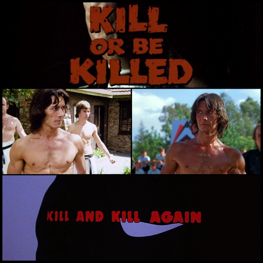 'He's Not One Of The Best. He Is The Best!' Kill or Be Killed (1976) Kill and Kill Again (1981) James Ryan #MartialArts #MartialArtsMovies #DoubleFeature